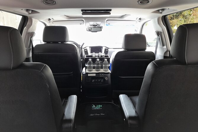 Luxury SUV arrivals from Cancun Airport one way - Duration and Distance to Various Riviera Maya Hotels