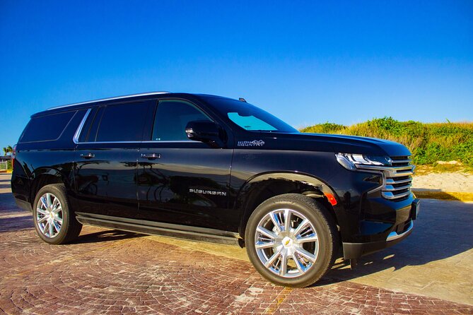 Luxury Suv Departures from Cancun Hotel Zone to Airport - Reliable and Luxurious Transfer from Cancun Hotel Zone to Cancun Airport