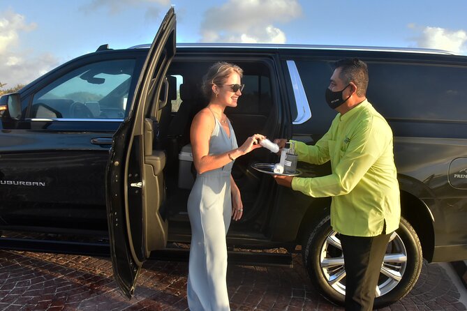Luxury Suv departures from Tulum to Cancun Airport - Key Points