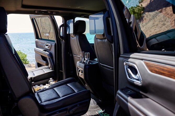 Luxury Suv departures from Tulum to Cancun Airport - Convenient Pickup from Tulum Hotels