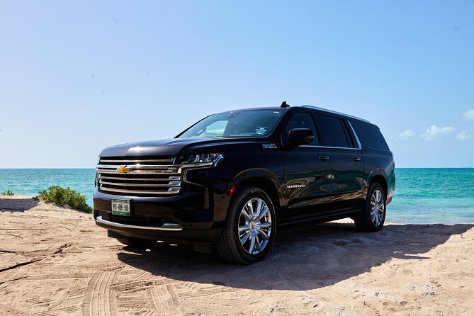 Luxury Suv departures from Tulum to Cancun Airport - Seamless Booking and Cancellation Policies