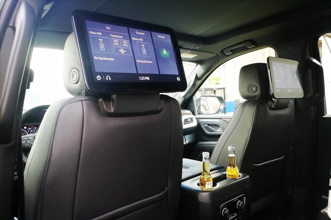 Luxury Suv from Cancun International Airport - A Premium Arrival Experience with Private SUV Transfer from Cancun Airport