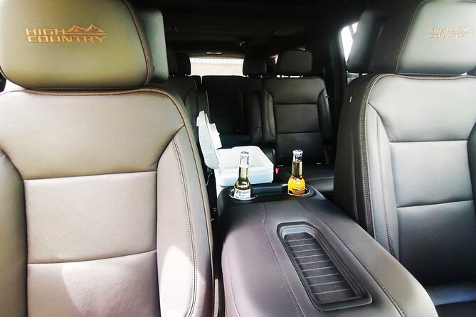 Luxury Suv from Cancun International Airport - Value and Booking Flexibility