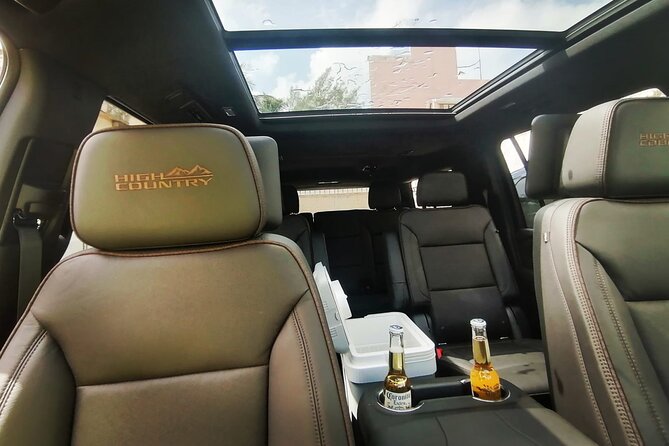 Luxury Suv from Cancun International Airport - Why Choose STP Caribe for Your Cancun Arrival?