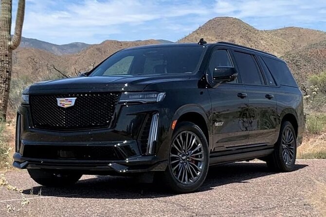 Luxury SUV O'Hare/Midway Airport (Meet & Greet) -> Chicago OneWay - Safety Measures and Customer Support