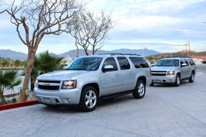 Luxury SUV One Way Airport Private Service Only Arrival - What’s Included in the Luxury SUV Transfer