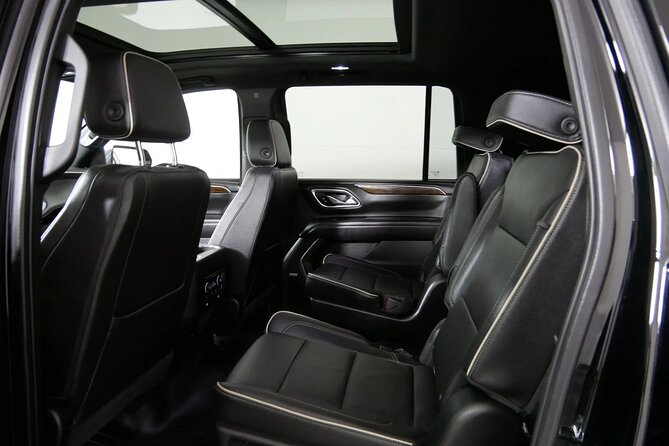 Luxury SUV transfer Boca Raton  Miami Cruise Port - Luxury Vehicles Designed for Comfort and Style