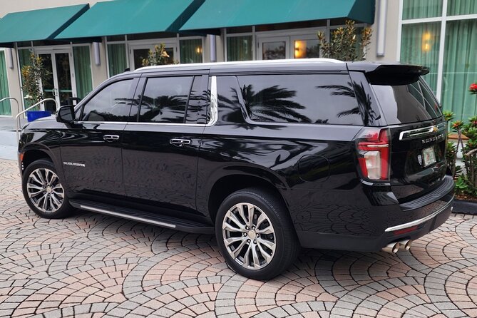 Luxury SUV transfer Boca Raton  Miami Cruise Port - Cancellation and Rescheduling Policies