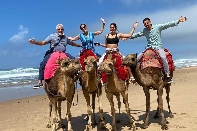 Luxury Tangier Private Day Tour from Seville All inclusive - Achakkar Beach: Camels and Coastline Rides