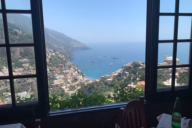 Luxury Tour Amalfi Coast by Van Mercedes - Exploring Positano’s Vertical Charm