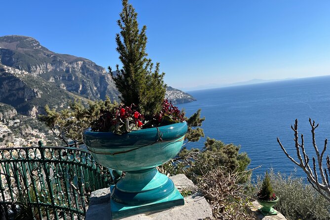Luxury Tour Amalfi Coast by Van Mercedes - Discovering Ravello’s Elevated Gardens
