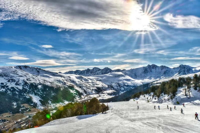 Luxury Tour Andorra with snow driving course from Barcelona - Explore the Luxurious Snow-Driving and Cultural Tour from Barcelona