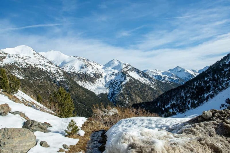 Luxury Tour Andorra with snow driving course from Barcelona - Lunch in a Traditional Borda: Savor Local Flavors