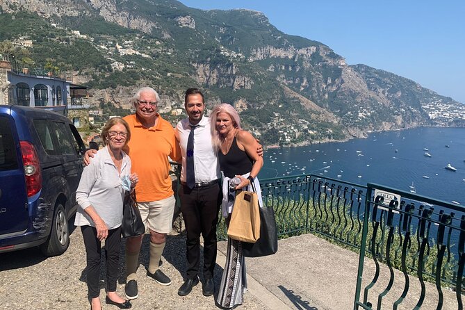 Luxury Tour from Naples to Amalfi Coast - Key Points
