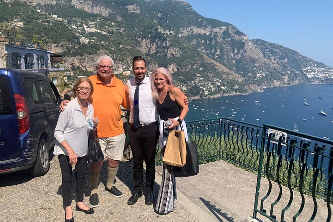 Luxury Tour from Positano to Pompeii and Naples City - Exploring Naples Architectural and Cultural Treasures