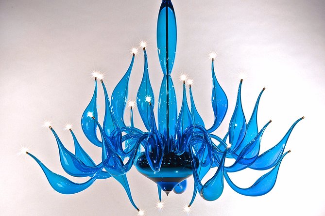 Luxury Tour of Murano & Burano Boat - Murano’s Glassblowing Show and Factory Tour