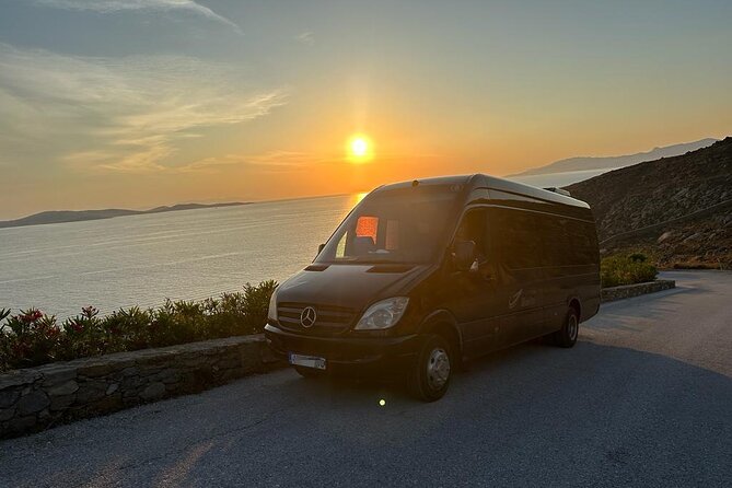 Luxury Tour of Mykonos with English-Speaking Driver - Discover the Luxury of a Private Mykonos Tour with an English-Speaking Driver