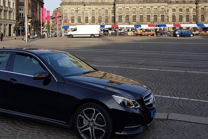 Luxury transfer From Amsterdam Schiphol airport to Rotterdam Cruise terminal - Direct Pickup at Schiphol Airport’s Main Hall