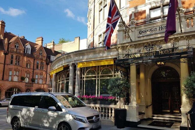 Luxury Transfer inside London - Any Hotel or Train station - The Mercedes Fleet Options and Luggage Capacity