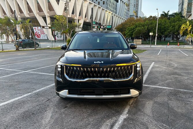 Luxury Transportation Service in Miami - How the Pickup Works and Accessibility