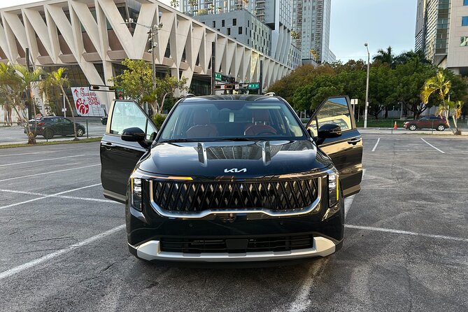 Luxury Transportation Service in Miami - Flexibility and Cancellation Policy