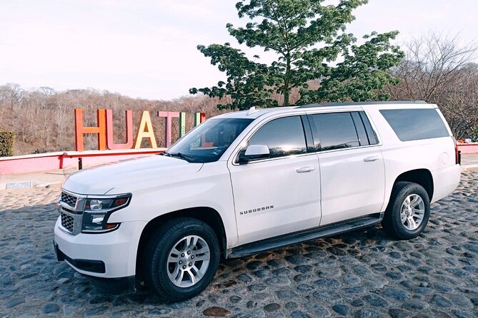 Luxury Transportation SUV Airport HUX to Bahias Hotels - Smooth Arrival in Huatulco with Private SUV Transportation