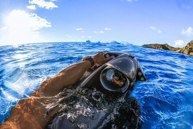 Luxury Water Toys Boat Tour ibiza - SEABOB- Paddle surf boards - Relaxing Sail Along Ibiza’s Scenic Coastline