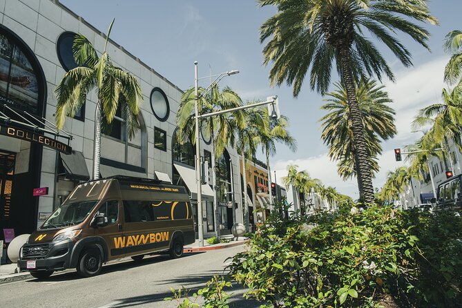 Luxury Waynbow Star Tour Experience through Los Angeles - Key Points