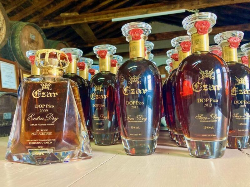 Luxury Wine Tasting at the Czar Pico Winery - Visiting São Roque do Pico and Local Village Life