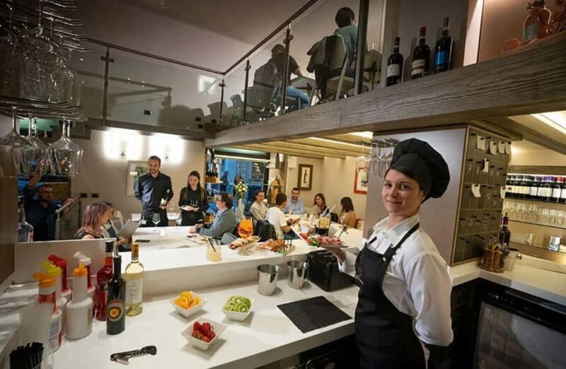 Luxury Wine Tasting with Finger Foods in Alba City Center - Key Points