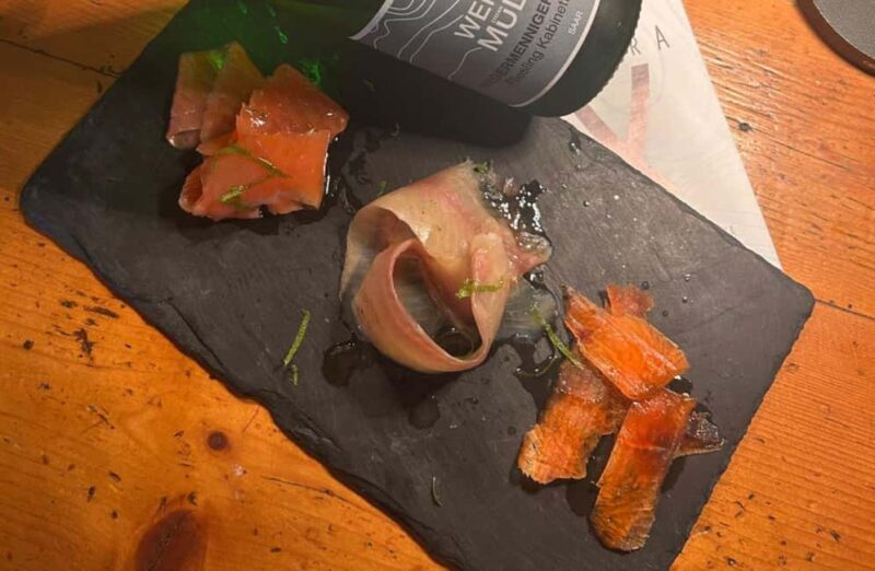 Luxury Wine Tasting with Local Food Options in Aosta - Accessibility and Practical Details