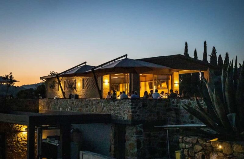 Luxury Winery Tour & Tasting with Local Food in Scansano - Exploring the Winerys Fermentation and Aging Rooms