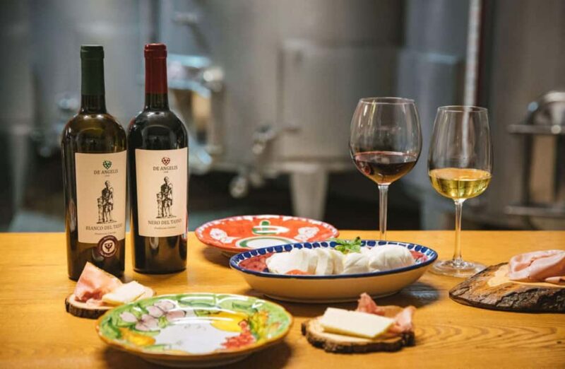 Luxury Winery Tour with Wine and Food Tasting in Sorrento - Key Points