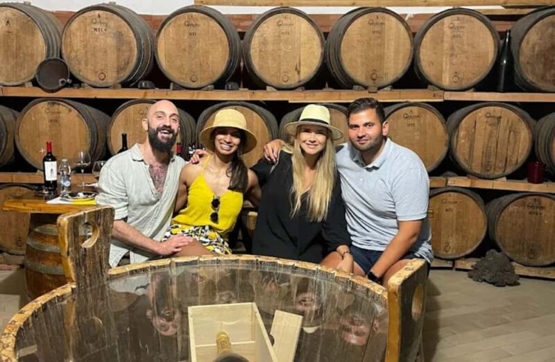 Luxury Winery Tour with Wine and Food Tasting in Sorrento - Who Should Consider This Tour