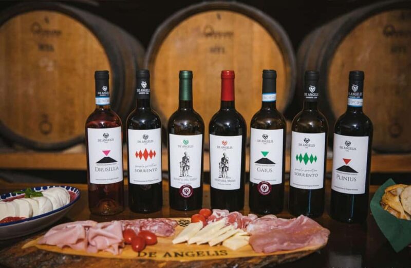 Luxury Winery Tour with Wine and Food Tasting in Sorrento - The Experience Provider: Slow Travel