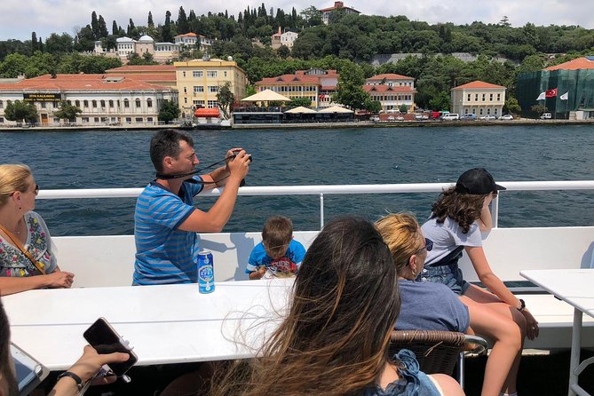 Luxury Yacht Bosphorus Cruise with Stop in Asia - Guide Included - Iconic Landmarks Passed During the Cruise