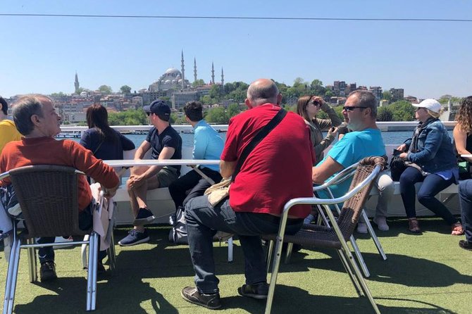 Luxury Yacht Bosphorus Cruise with Stop in Asia - Guide Included - The Return and Final Stop at Eminönü