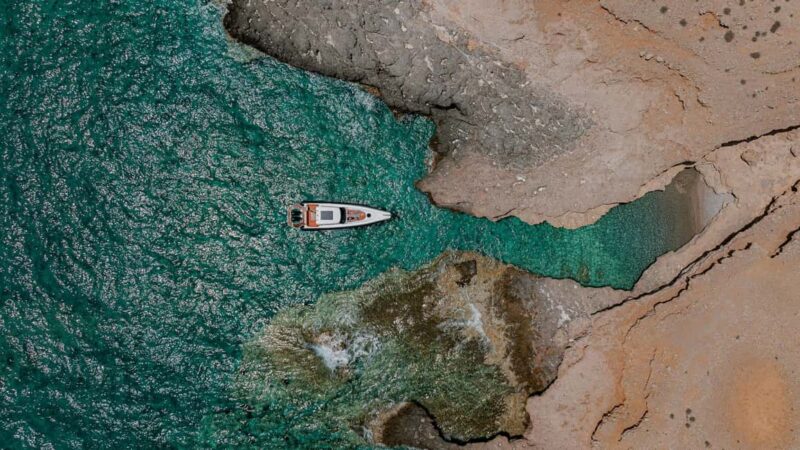 Luxury Yacht Escape from Ierapetra:Transfer & Meals Included - The Yacht’s Features and Comforts