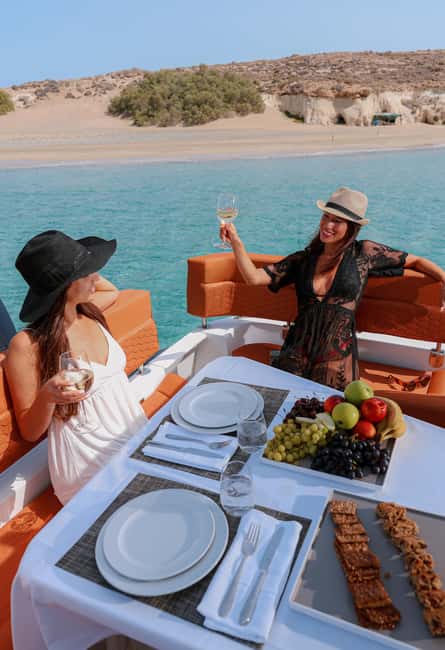 Luxury Yacht Escape from Ierapetra:Transfer & Meals Included - The Itinerary and Stops on the Water