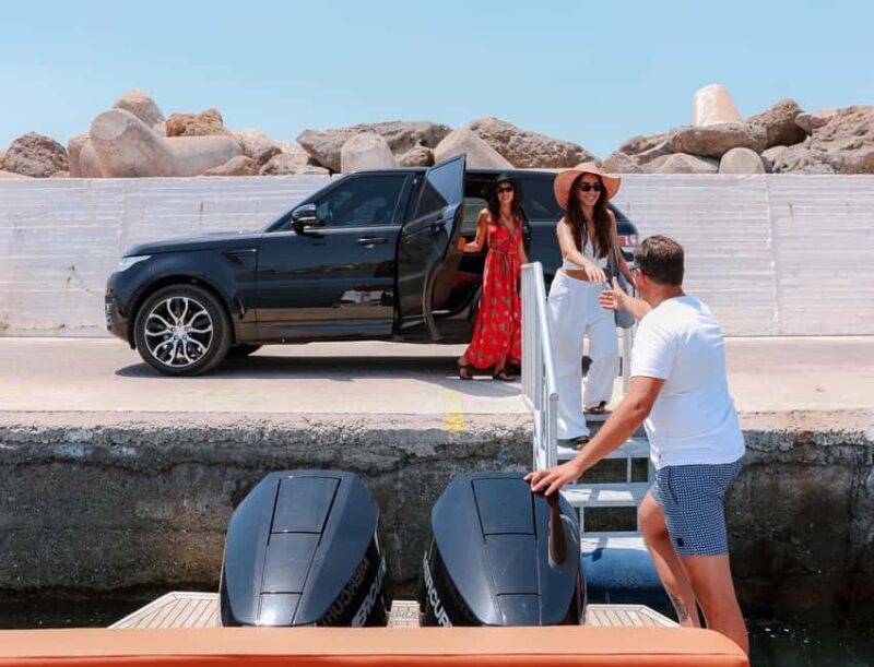 Luxury Yacht Escape from Ierapetra:Transfer & Meals Included - Meals and Refreshments Onboard