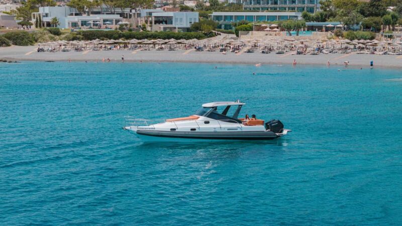 Luxury Yacht Escape from Ierapetra:Transfer & Meals Included - Weather and Safety Considerations