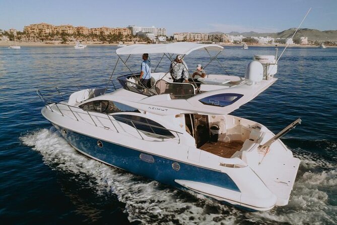 Luxury Yacht Experience in Los Cabos 45 FT - Experience the Ultimate Private Yacht Voyage in Los Cabos