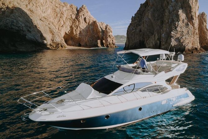 Luxury Yacht Experience in Los Cabos 45 FT - The Itinerary: Iconic Sights and Marine Adventures