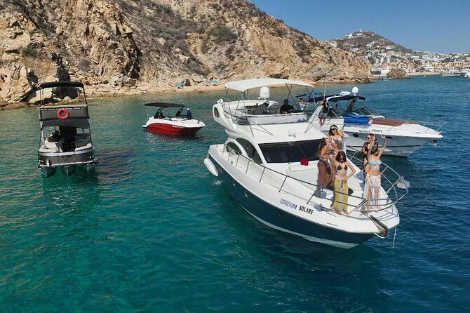 Luxury Yacht Experience in Los Cabos 45 FT - Logistics: Meeting Point and Accessibility