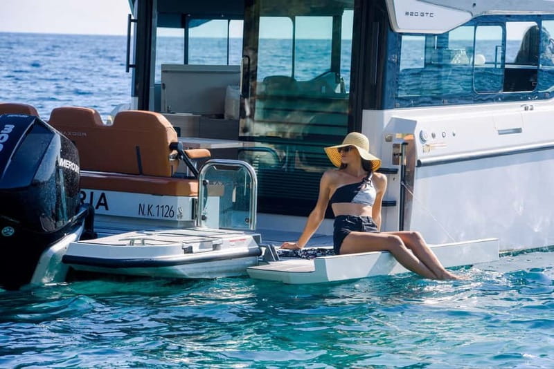 Luxury Yacht Experience Semi-Private North East - A Focus on Swimming, Snorkeling, and Relaxation