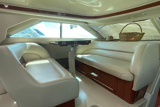 Luxury Yacht in Paradise and snorkel by Isla Mujeres - Flexibility and Weather Policy