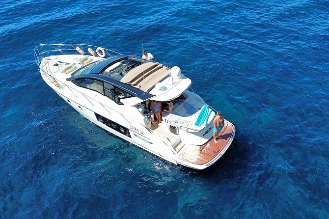 Luxury Yacht Tour Cranchi M44 Positano And Amalfi Coast - Discover the Luxury of a Private Yacht Tour Along the Amalfi Coast