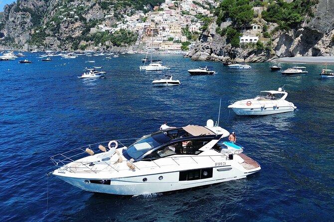 Luxury Yacht Tour Cranchi M44 Positano And Amalfi Coast - The Customizable Itinerary: Your Day at Sea and Land
