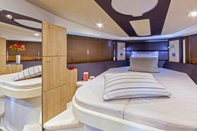 Luxury Yacht Tour Cranchi M44 Positano And Amalfi Coast - Stops for Swimming and Village Visits