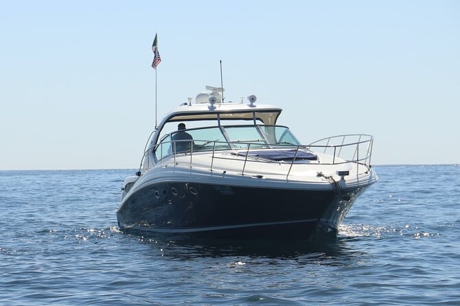 Luxury Yacht Tour in Los Cabos 45FT SeaRay Sundancer - A Luxurious 2-Hour Private Yacht Experience in Los Cabos